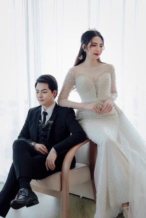 ชุดเจ้าสาวและชุดเจ้าบ่าว ชุดสากล เช่าที่แบมบี้ เวดดิ้ง ห้วยขวาง